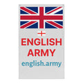 ENGLISH ARMY - Flag