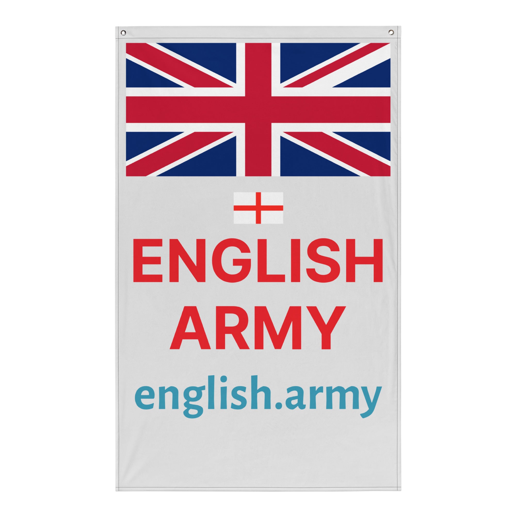ENGLISH ARMY - Flag
