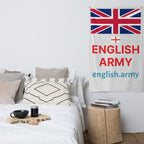 ENGLISH ARMY - Flag