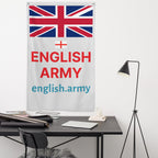 ENGLISH ARMY - Flag