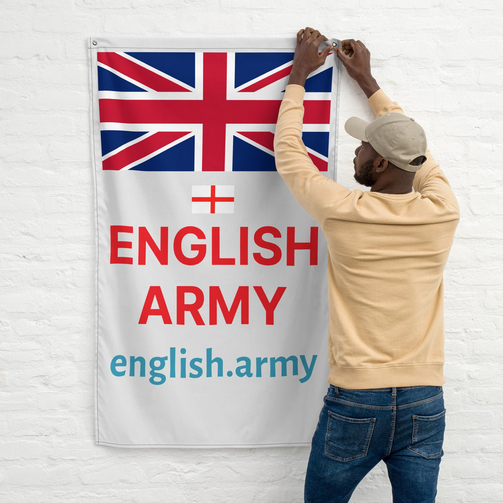 ENGLISH ARMY - Flag