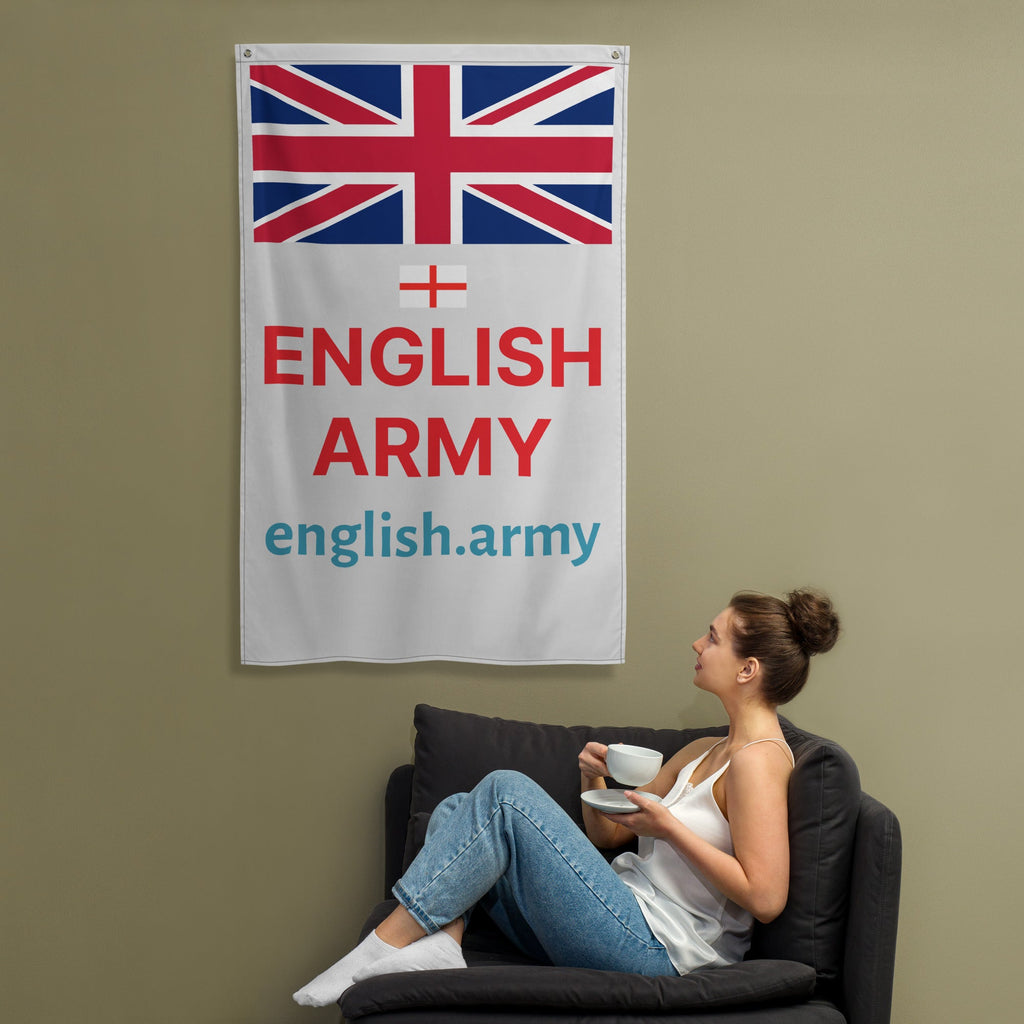 ENGLISH ARMY - Flag