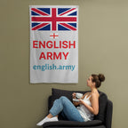 ENGLISH ARMY - Flag