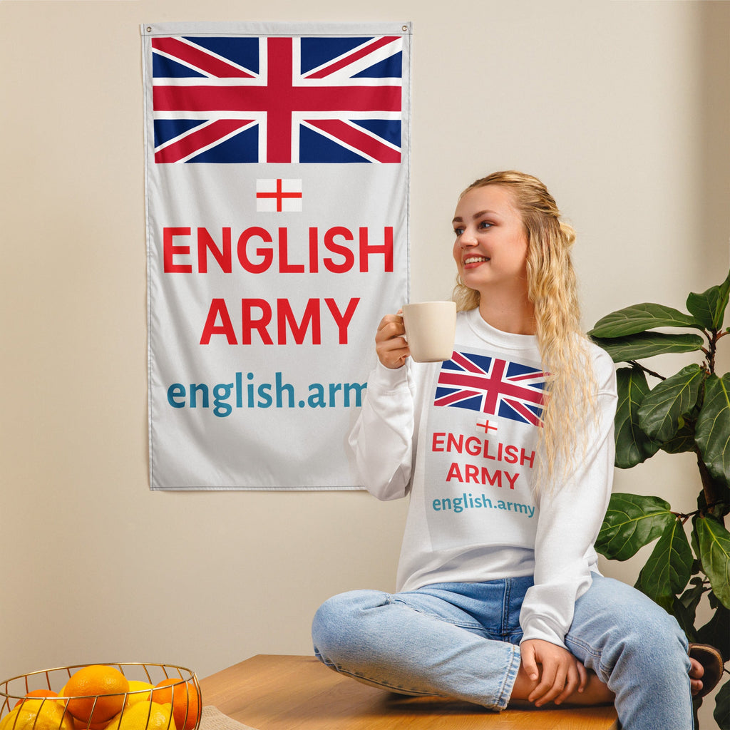 ENGLISH ARMY - Flag