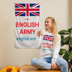 ENGLISH ARMY - Flag