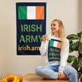 IRISH ARMY - Flag