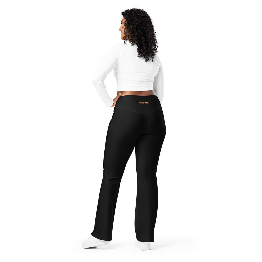 Flare Leggings - Irish Army