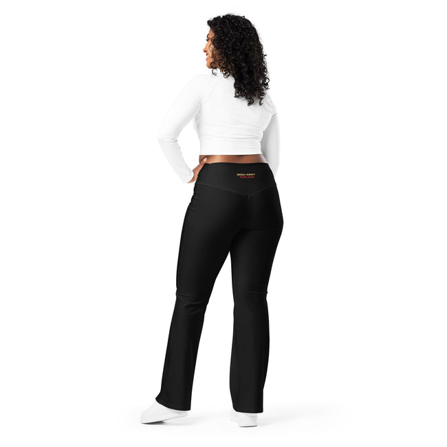 Flare Leggings - Irish Army