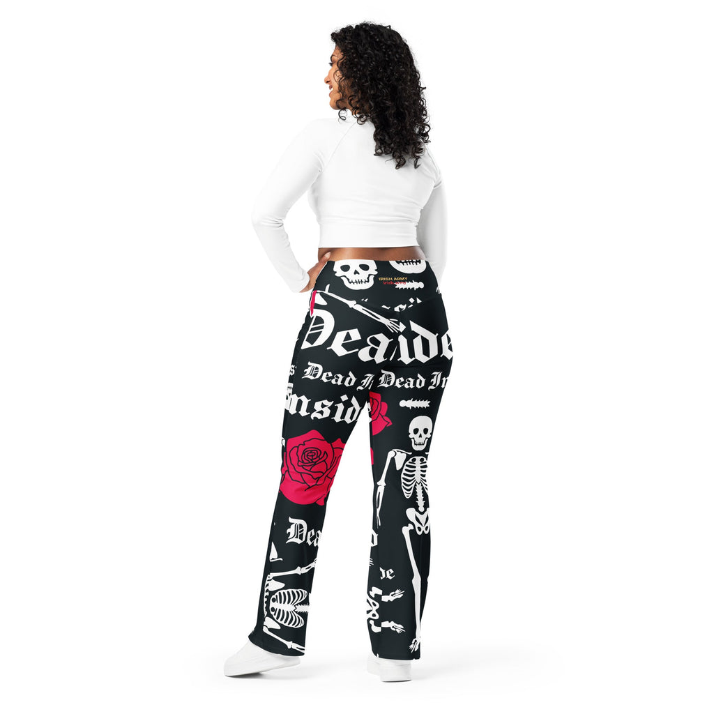 Flare Leggings - Irish Army