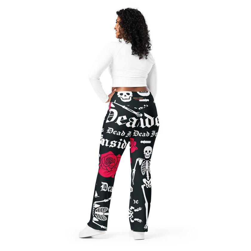 Flare Leggings - Irish Army