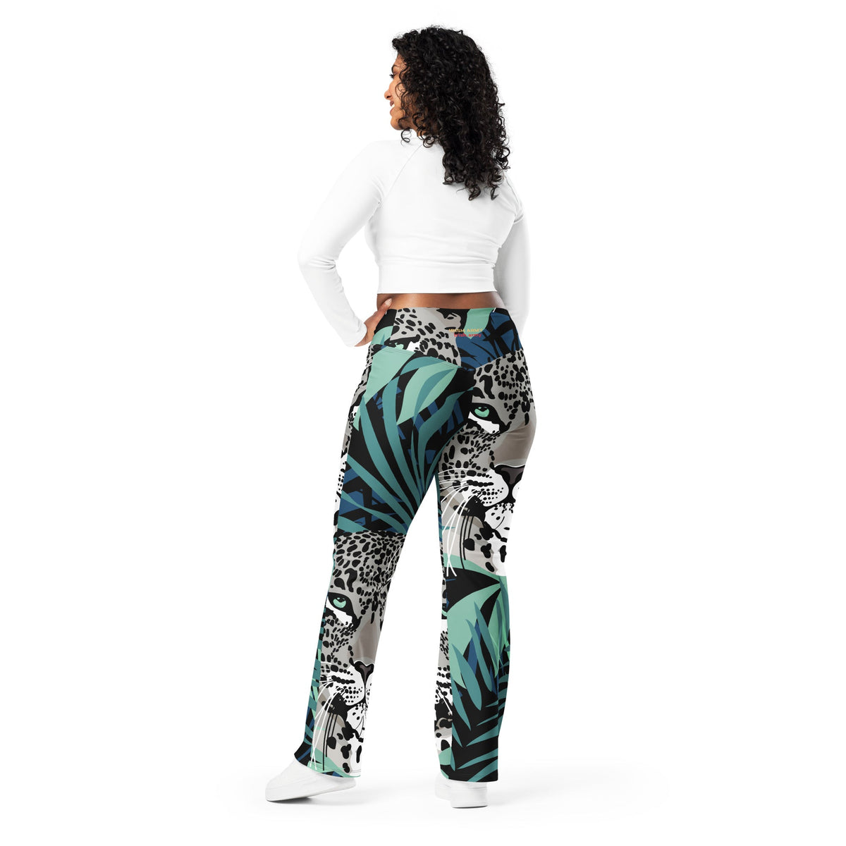 Flare Leggings - Irish Army