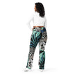 Flare Leggings - Irish Army