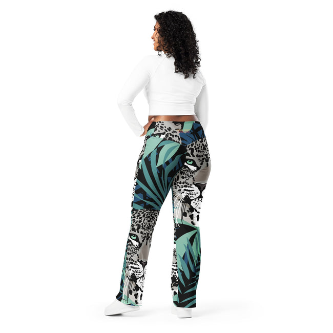 Flare Leggings - Irish Army