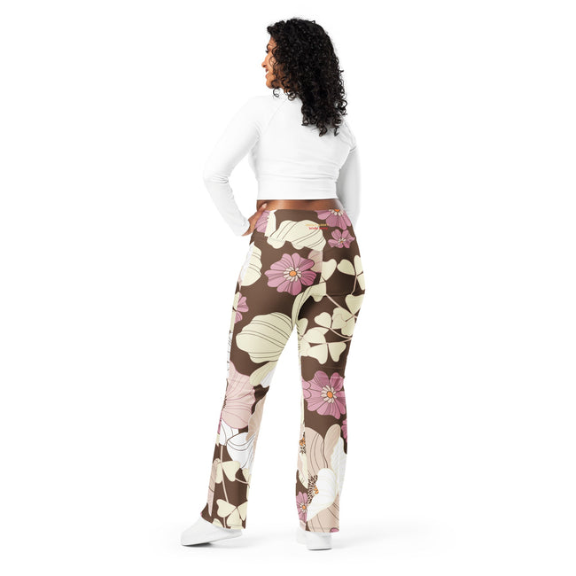 Flare Leggings - Irish Army