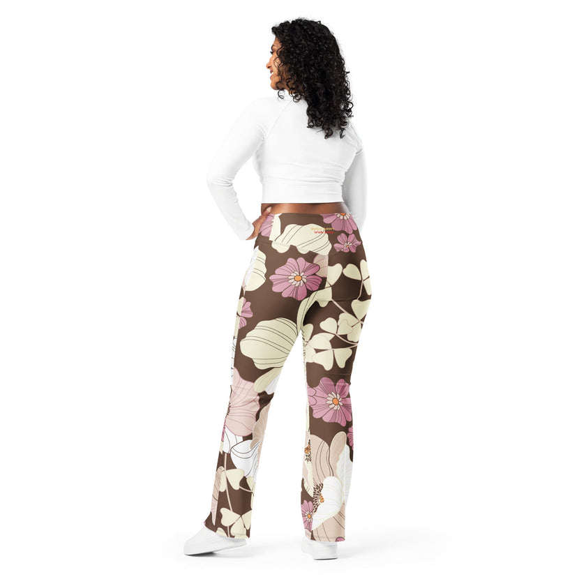 Flare Leggings - Irish Army