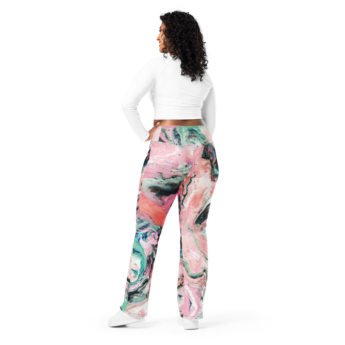 Flare Leggings - Irish Army