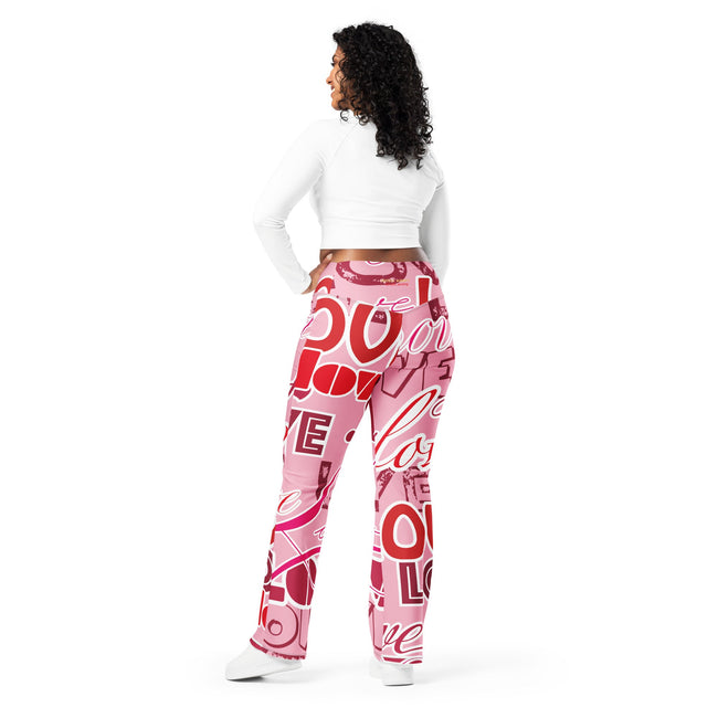 Flare Leggings - Irish Army