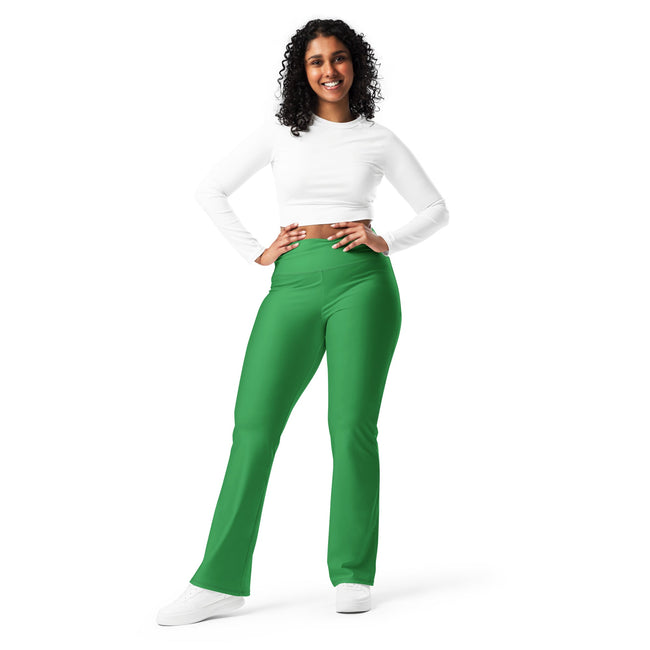 Flare Leggings - Irish Army