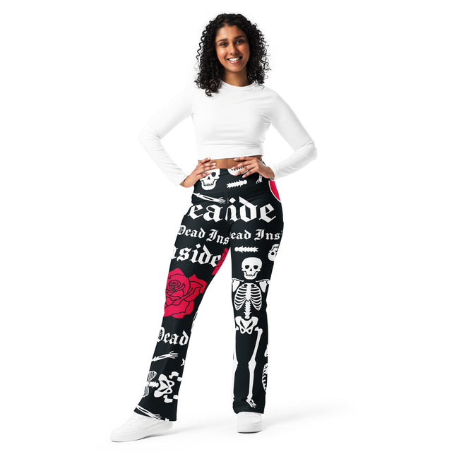 Flare Leggings - Irish Army