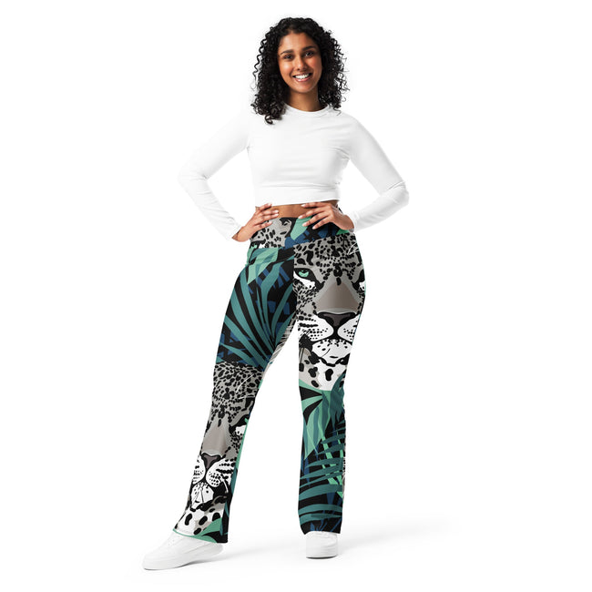Flare Leggings - Irish Army