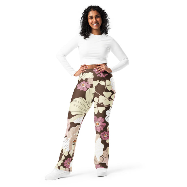 Flare Leggings - Irish Army