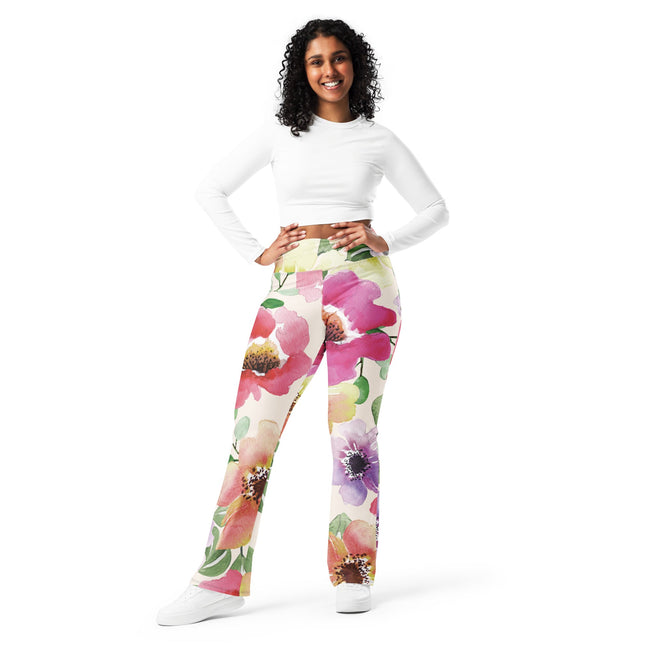 Flare Leggings - Irish Army
