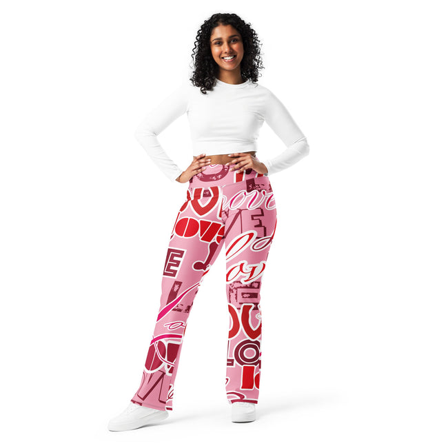 Flare Leggings - Irish Army