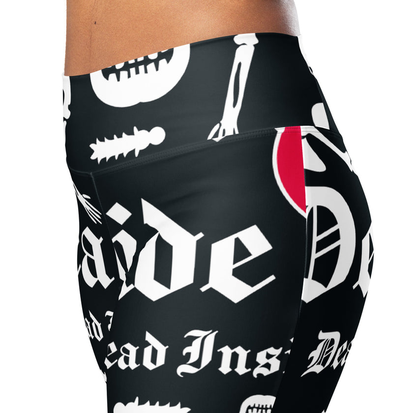 Flare Leggings - Irish Army