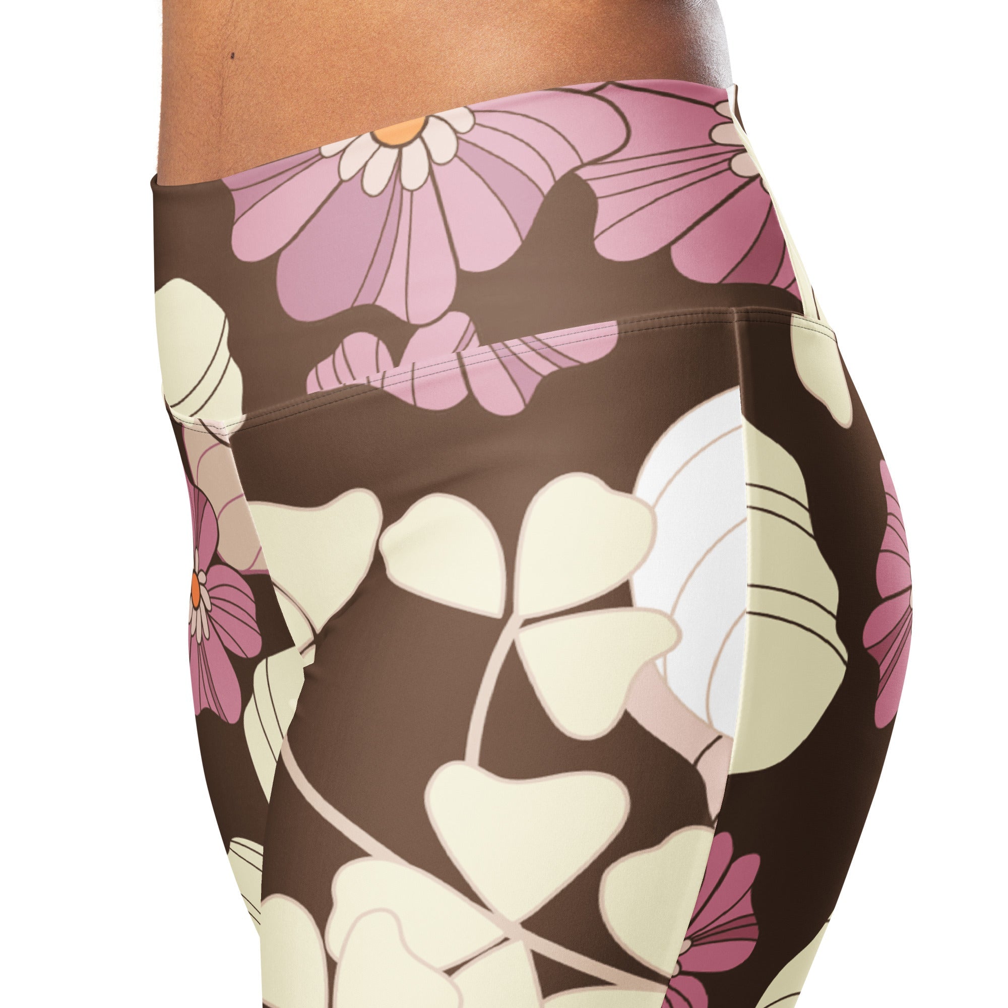 Flare Leggings - Irish Army