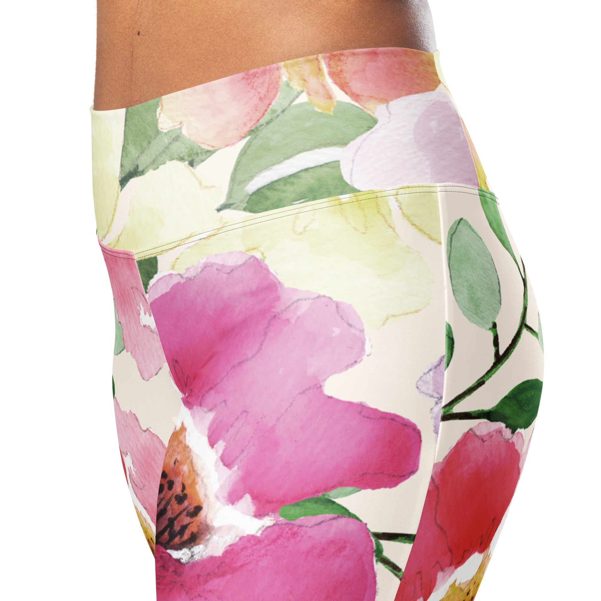 Flare Leggings - Irish Army