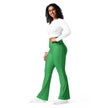 Flare Leggings - Irish Army