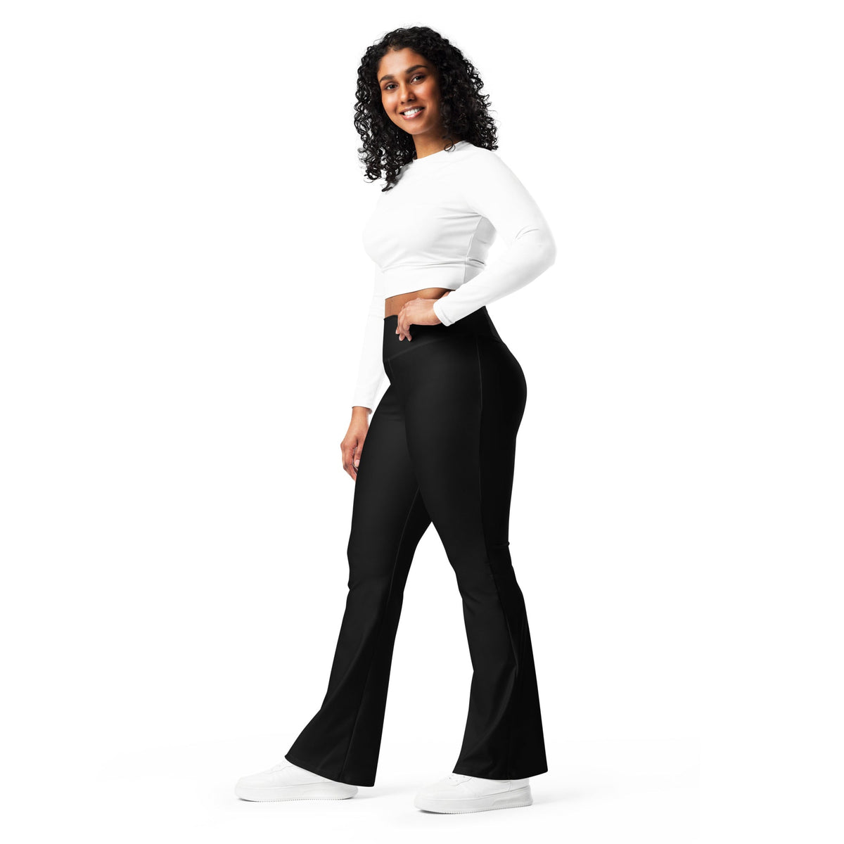 Flare Leggings - Irish Army