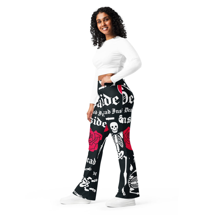 Flare Leggings - Irish Army