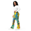Flare Leggings - Irish Army