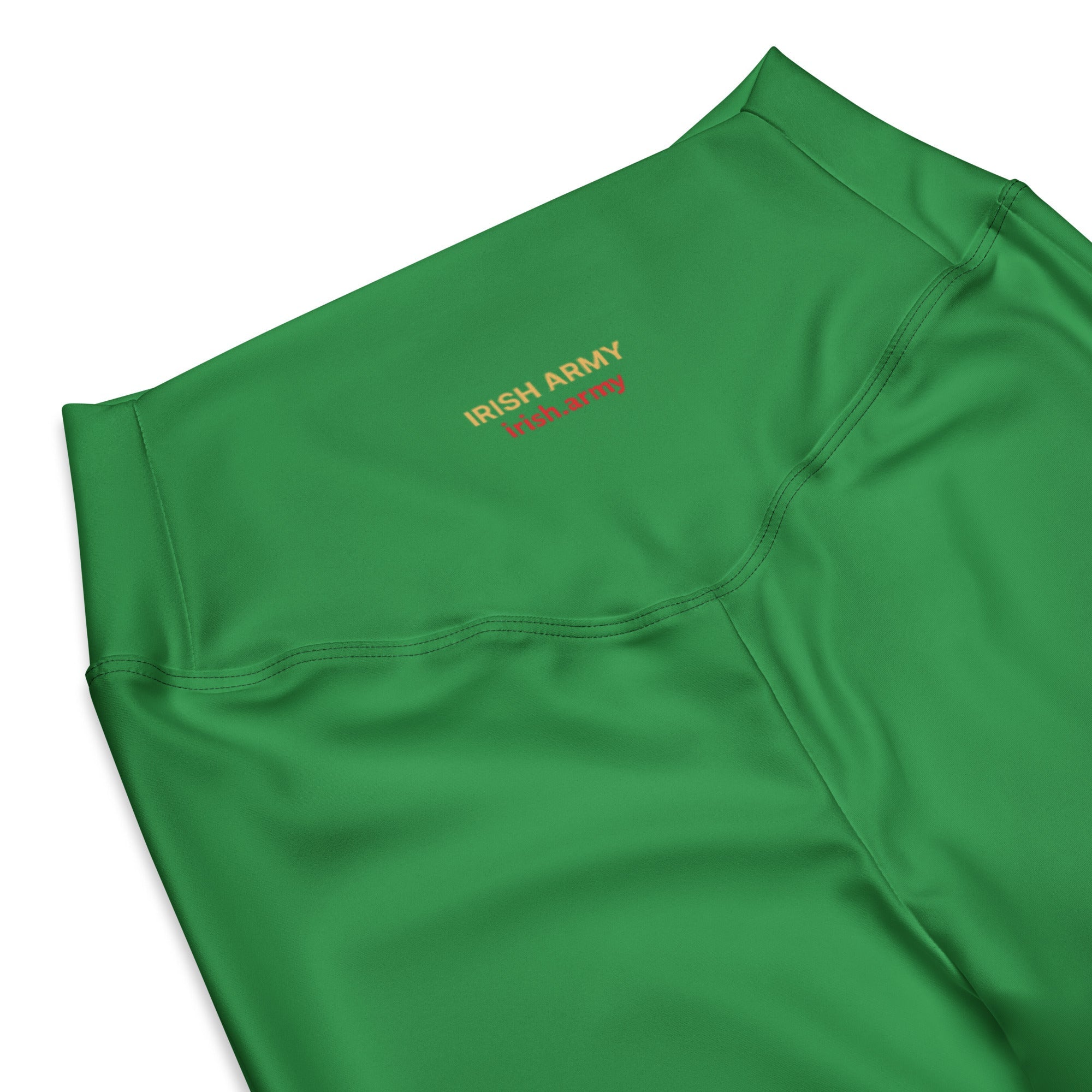 Flare Leggings - Irish Army