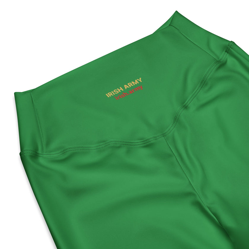 Flare Leggings - Irish Army