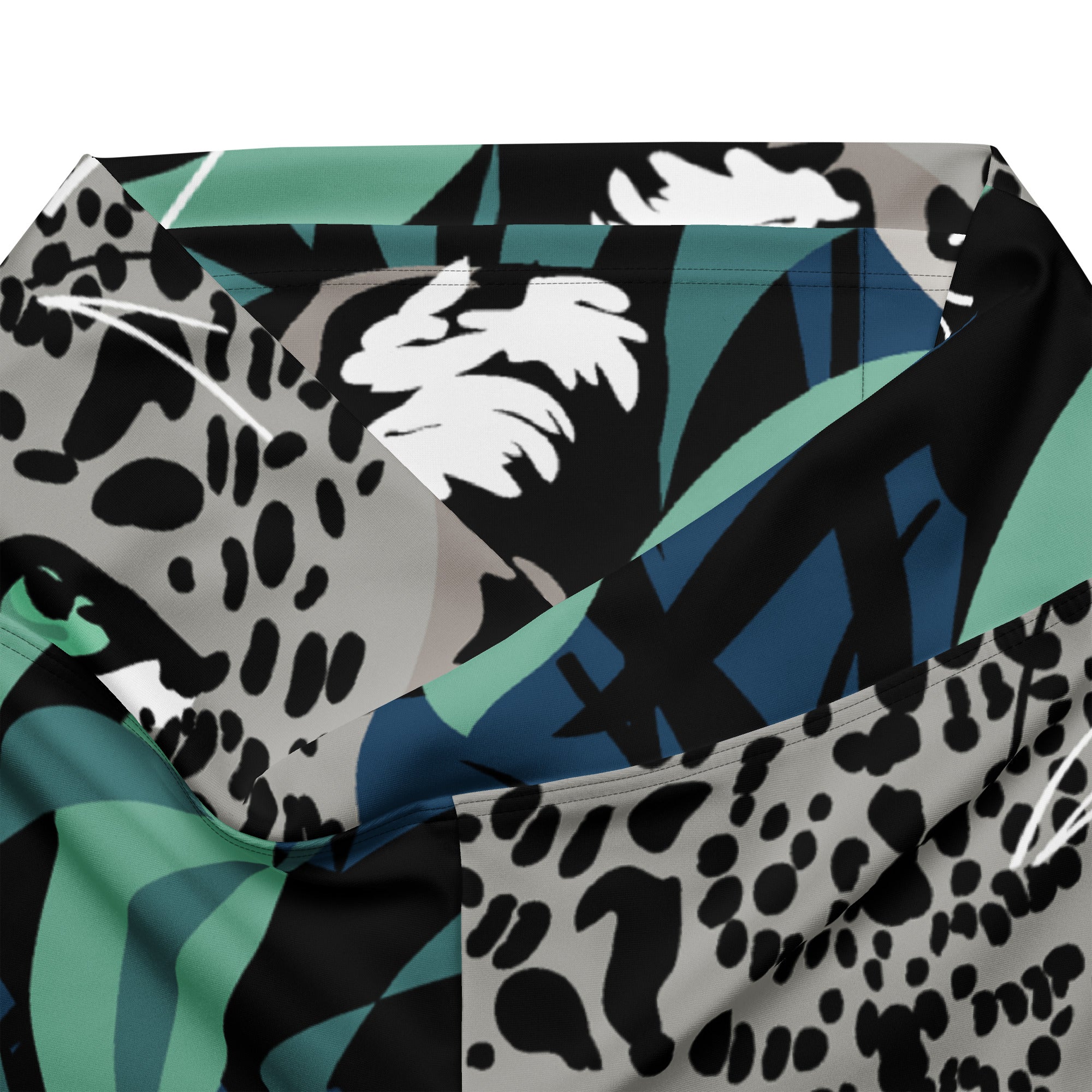 Flare Leggings - Irish Army