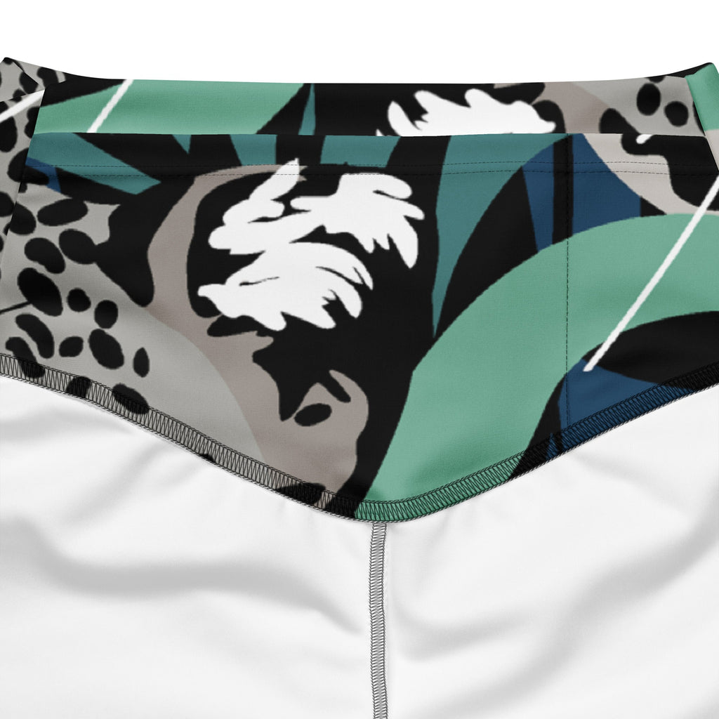 Flare Leggings - Irish Army