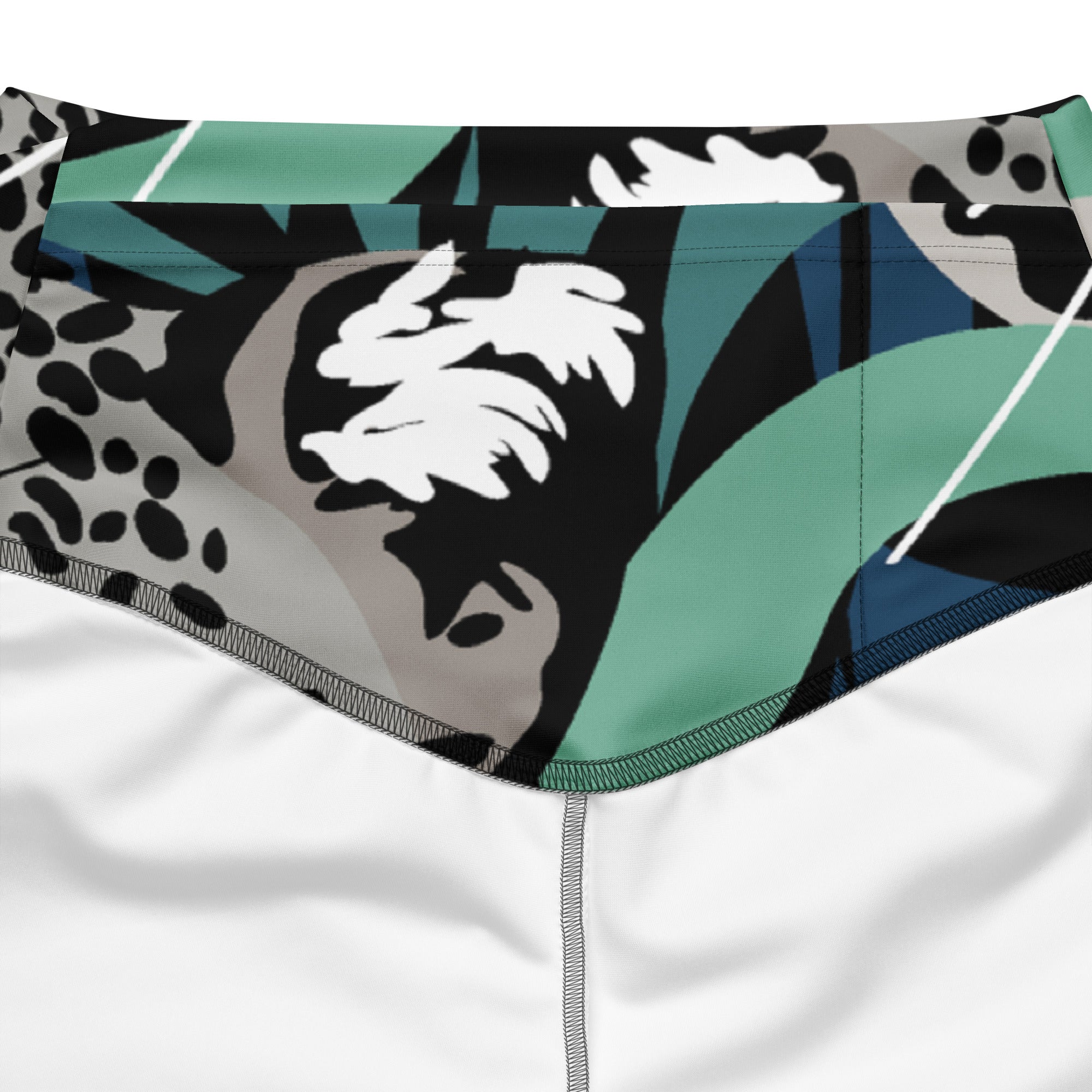 Flare Leggings - Irish Army