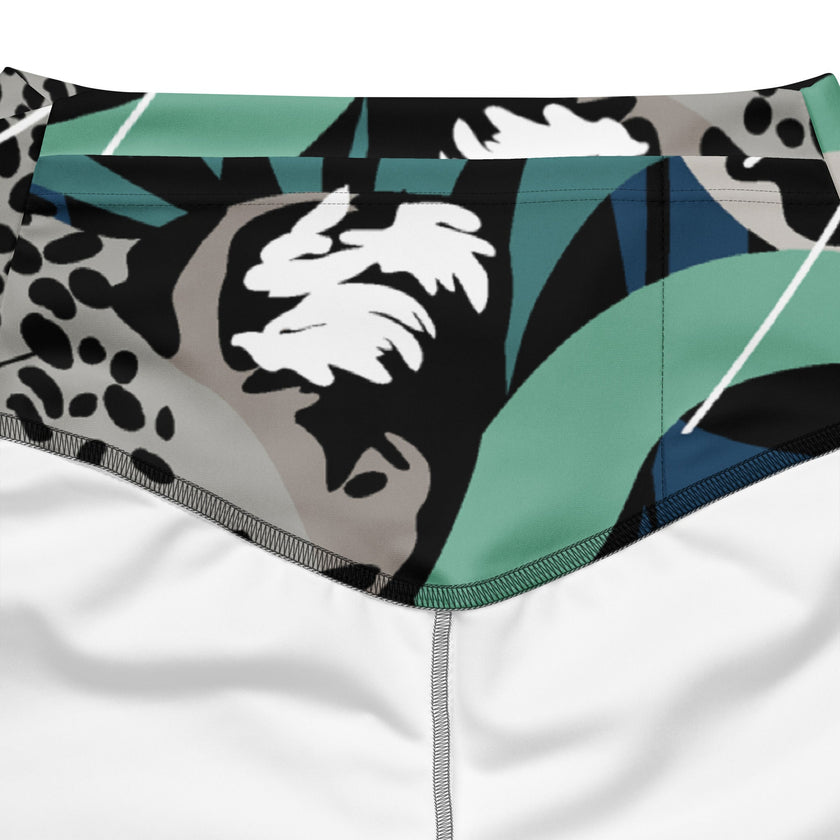 Flare Leggings - Irish Army