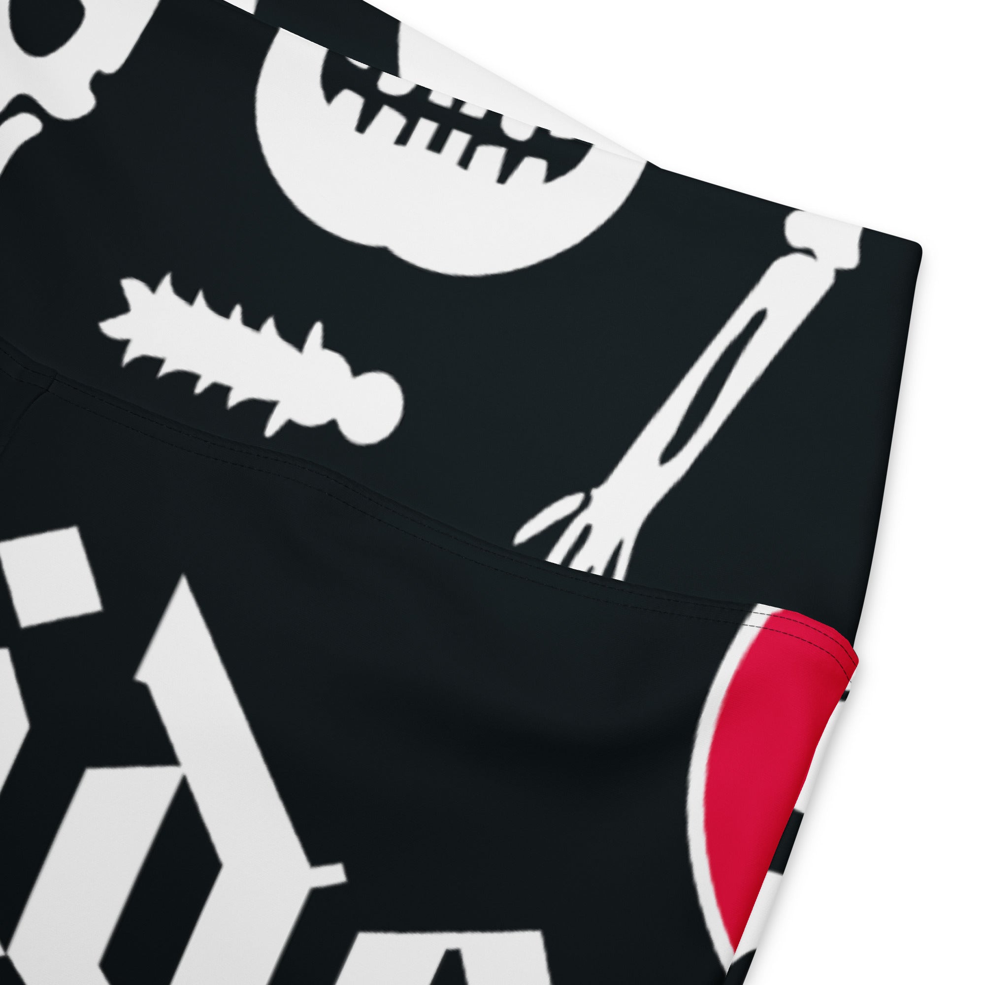 Flare Leggings - Irish Army