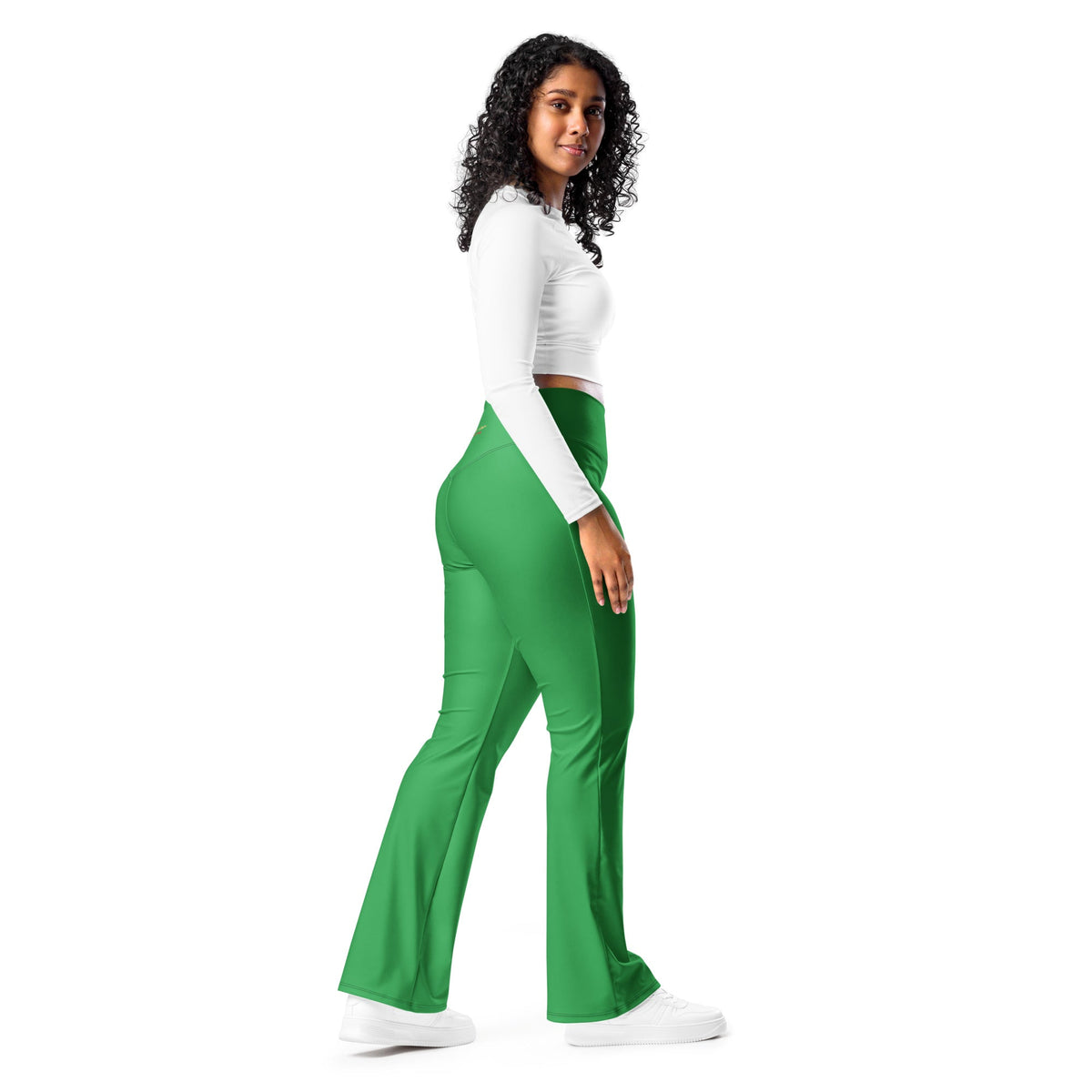Flare Leggings - Irish Army