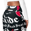 Flare Leggings - Irish Army