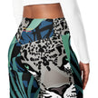 Flare Leggings - Irish Army