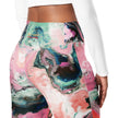 Flare Leggings - Irish Army