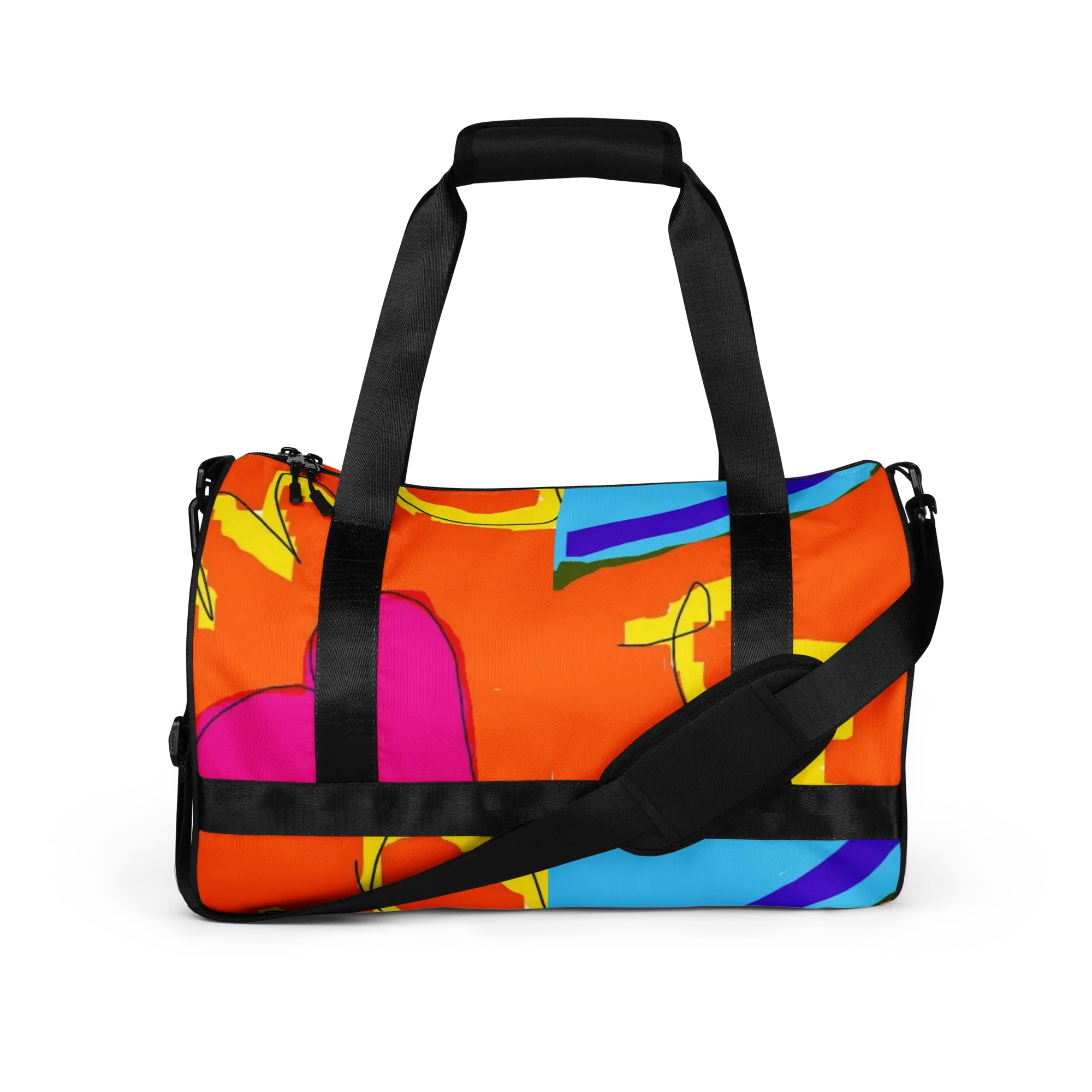 Te amo gym bag