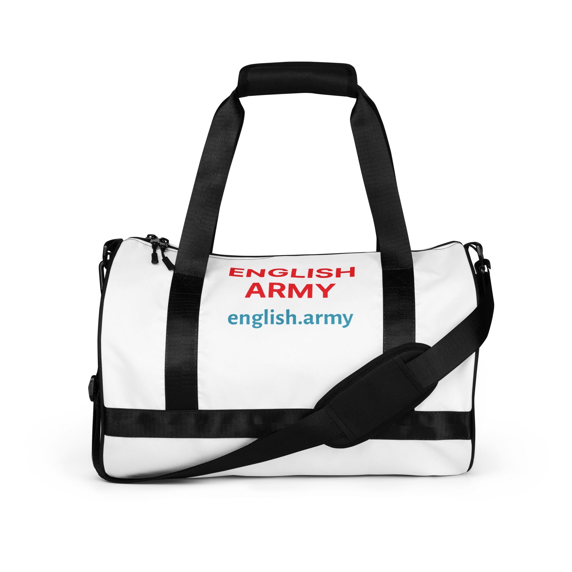 ENGLISH ARMY - All-over Print Gym Bag