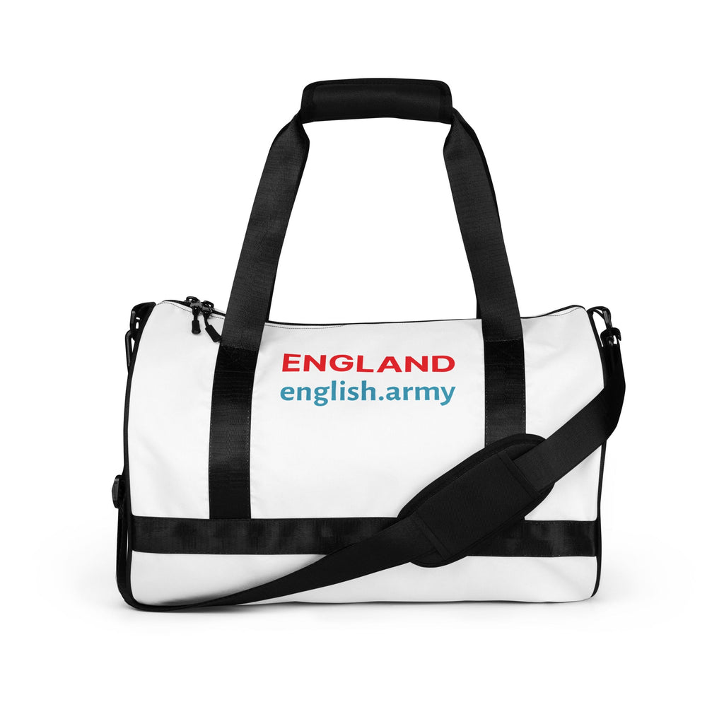 ENGLAND - All-over Print Gym Bag