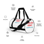 ENGLISH ARMY - All-over Print Gym Bag