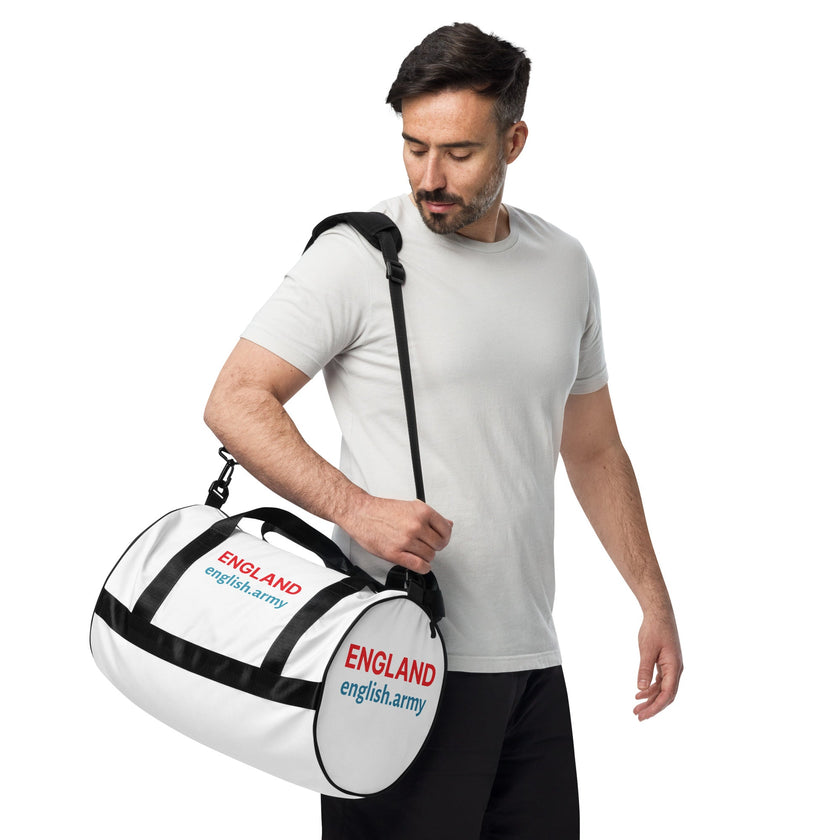 ENGLAND - All-over Print Gym Bag